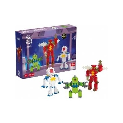 Plus-Plus Building Blocks Basic Robots 170el 3828