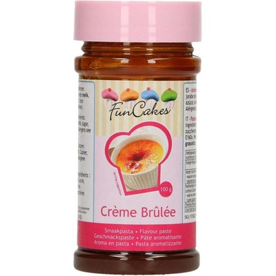 Funcakes Ochucovacia pasta Crème Brûlée 100 g