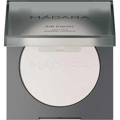 MÁDARA Air Equal Soft Silk Mineral Powder 0 Translucent 9 g