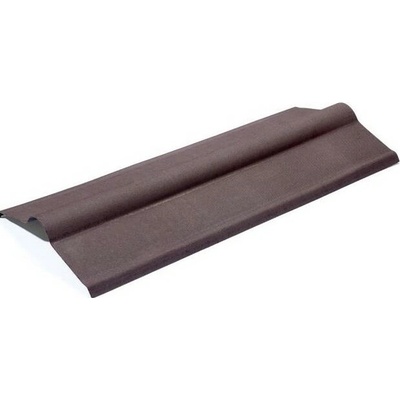 Onduline Classic Hrebenáč na vlnité dosky 100 x 50 cm hnedý