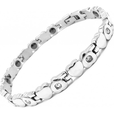 Steel Jewelry náramek magnetický z chirurgické oceli NR230107