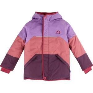 finkid Детско зимно яке Finkid Kid's Taika Snow Ski jacket - Bellflower / Berry - размер 90/100 (703-6084-0511)