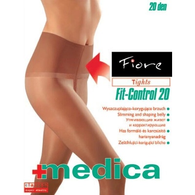 Fiore FIT CONTROL 20 DEN černá