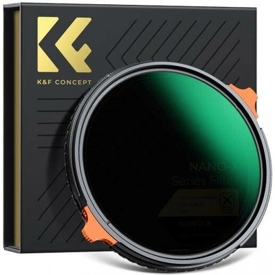 K&F Concept ND True Color ND 2-32x 58 mm
