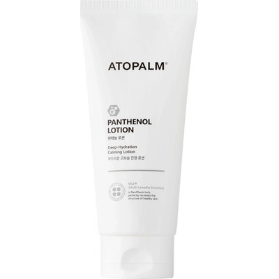 Atopalm - Pathenol Lotion - Hydratační a zklidňující tělový balzám s vysokým obsahem panthenolu - 180 ml