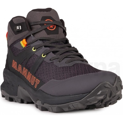 Mammut Sertig II Low GTX Men dark titanium vibrant orange
