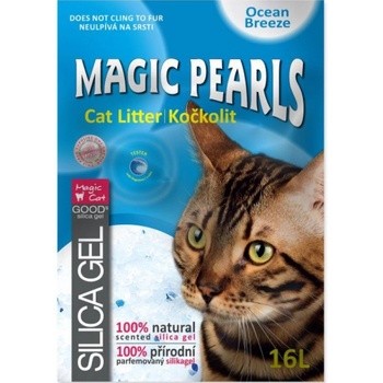 Magic Cat Magic Pearls Litter s vůní Cool Breeze 16 l