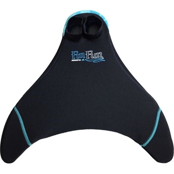 Fin Fun Blue Trim Monofin