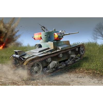 Hobby Boss Soviet T-26 Light Infantry Tank Model 1936/1937 1:35