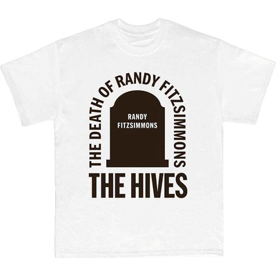 The Hives Randy Gravestone White M Риза (HIVETS03MW02)