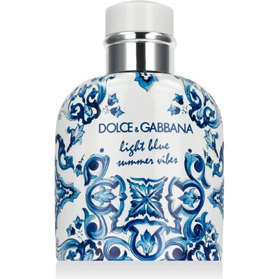 Dolce & Gabbana Light Blue Summer Vibes toaletní voda pánská 125 ml tester