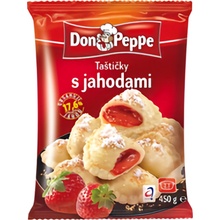 Don Peppe Taštičky s jahodami 450 g