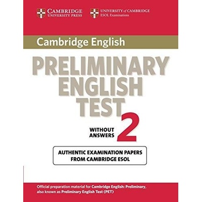 Cambridge Preliminary English Test 2 Student's Book