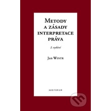Metody a zásady interpretace práva - Jan Wintr