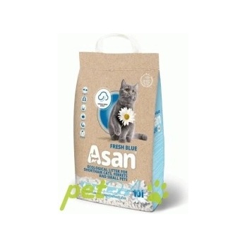 Asan Cat Fresh blue 10 l