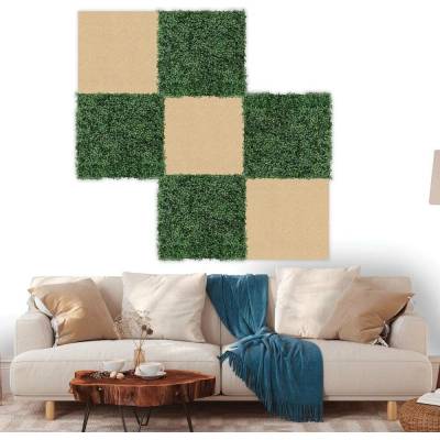 Jangal Modular Wall rPET CREAM 11205A 520 x 520 mm 0,2704m²