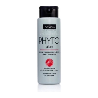 Lorvenn Hair Professionals color protection & shine ШАМПОАН ЗА ЗАЩИТА НА ЦВЕТА СИСТЕМА С ФИТОПИГМЕНТИ 300мл