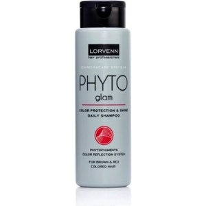 Lorvenn Hair Professionals color protection & shine ШАМПОАН ЗА ЗАЩИТА НА ЦВЕТА СИСТЕМА С ФИТОПИГМЕНТИ 300мл