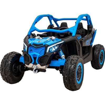 Ramiz Maverick Turbo RR 4x200w Elektrická bugina modrá