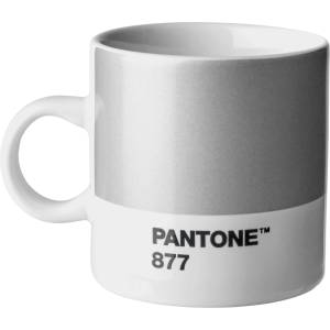 Copenhagen Design Голяма чаша за еспресо Pantone 120 мл сребриста (101040877)
