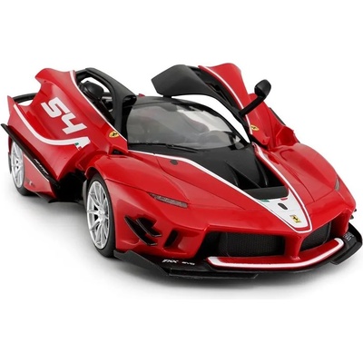 Rastar Кола с радиоуправление Rastar - Ferrari FXX K Evo A/B Radio/C, червена, 1: 14 (79200)