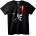 NOONEBRAND Тениска IT Дери Pennywise - M, White
