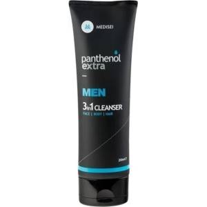MEDISEI Душ - гел 3 в 1, Medisei Panthenol Extra Men 3 in 1 Cleanser 200ml