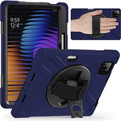 Vsetkonamobil 104681 SOLID Odolný obal pre Xiaomi Pad 7 / 7 Pro tmavomodrý