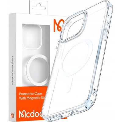Priehľadné Mcdodo PC-1890 iPhone 12/12 Pro, Magsafe