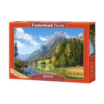 Castorland Puzzle 2000 pcs. Mountain Refuge in the Alps