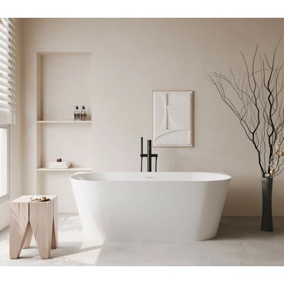 Erga Norah Slim 140 x 70 cm ERG-NORAH-SLIM-140070-WH-WH