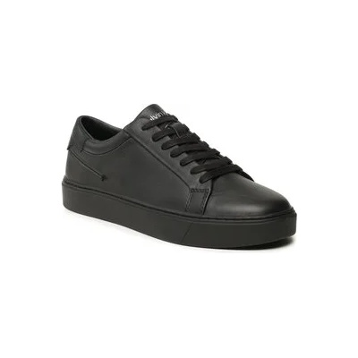 Calvin Klein Сникърси Low Top Lace Up HM0HM01019 Черен (Low Top Lace Up HM0HM01019)