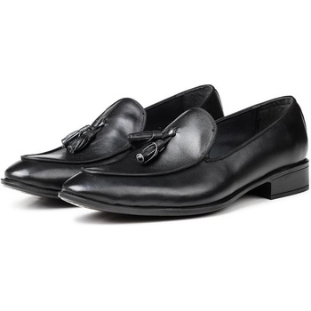 Ducavelli Мъжки обувки от естествена кожа - Черни #311482 (311482_Черно)