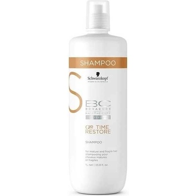 Schwarzkopf BC Cell Perfector Q10 Time Restore Shampoo 1000 ml