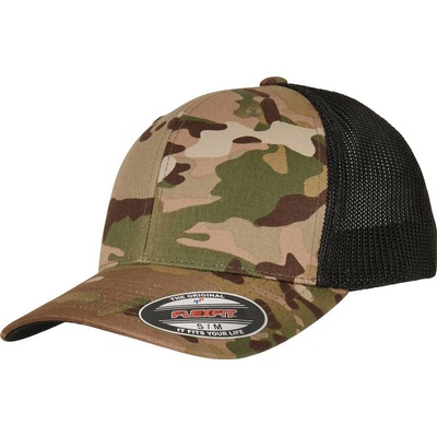 Flexfit Flexfit 6511 Mesh Trucker síťovaná COT556511z2512-multicam Multicam