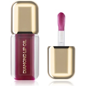 Dermacol Diamond Edition Lip Oil тониращо олио за устни с увеличаващ ефект цвят 06 Berry Bloom 4ml