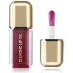 Dermacol Diamond Lip Oil тониращо олио за устни с увеличаващ ефект цвят 06 Berry Bloom 4ml