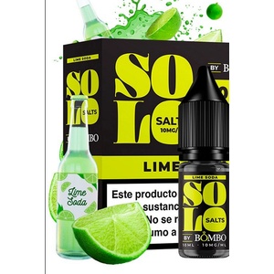 Bombo Solo Salts Lime Soda 10ml