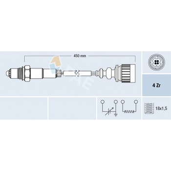 Lambda sonda FAE 77367