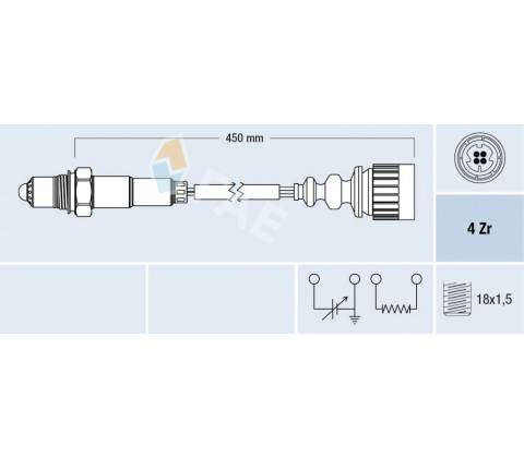 Lambda sonda FAE 77367