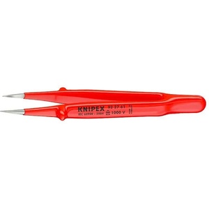 KNIPEX Прецизни пинсети изолирани 130 mm KNIPEX 08523 (92 27 61)