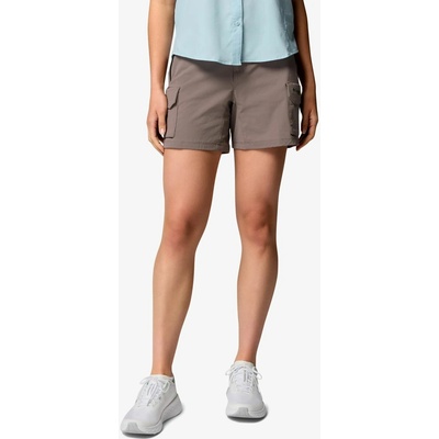Columbia kraťasy dámské Silver Ridge Elite Short iron