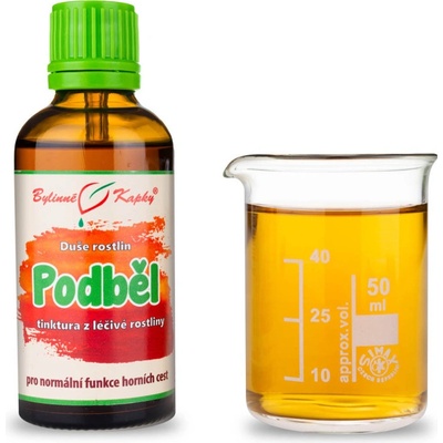 Bylinné kapky Duše rostlin Podběl tinktura 50 ml