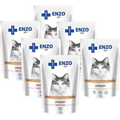 Enzo Vet Mix chutí 12 x 100 g
