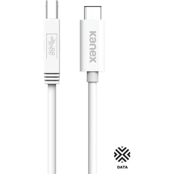 Kanex USB кабел за MacBook и компютри с USB-C порт - Kanex USB-C to USB-B Cable (KU3CSB111M)