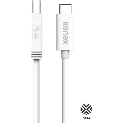 Kanex USB кабел за MacBook и компютри с USB-C порт - Kanex USB-C to USB-B Cable (KU3CSB111M)