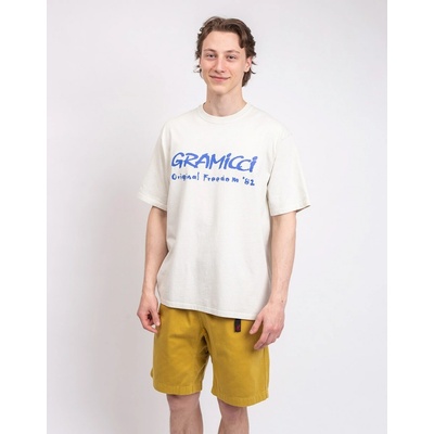 Gramicci Freedom Tee Pigment Dyed Natural pigment