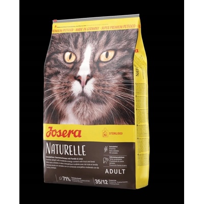 Josera Naturelle Krmivo pro kastrované kočky 10 kg