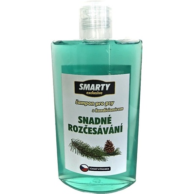 Smarty Šampon pro psy s kondicionérem snadné rozčesávání 250 ml