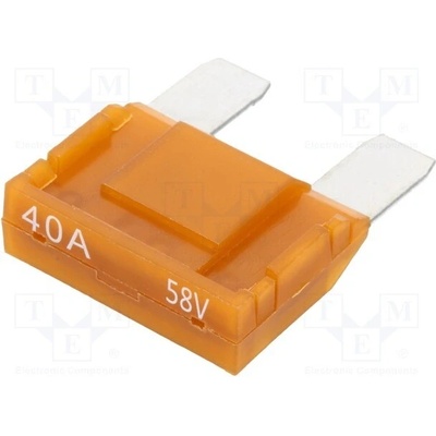 ESKA 343433-58V Pojistka: tavná; 40A; 58VDC; automobilová; 29mm; MAXI; slitina cínu